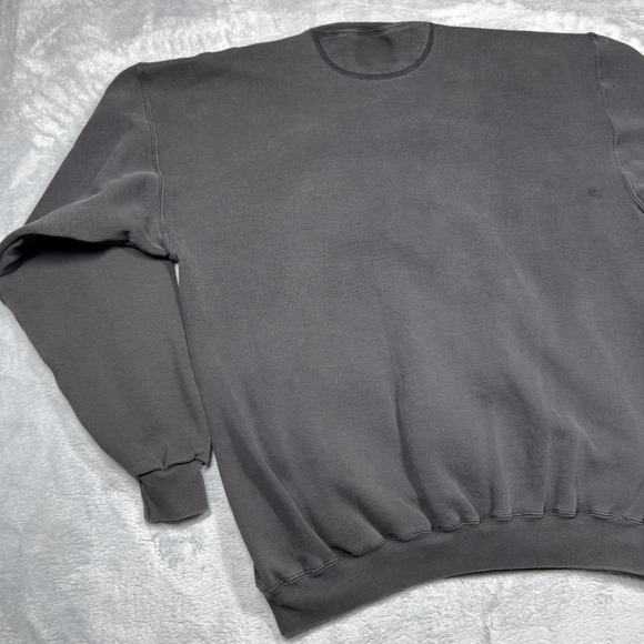 Vintage Hard Rock Cafe Sweatshirt Mens XL Black Embroidered Orlando 90s Distress - Picture 16 of 16